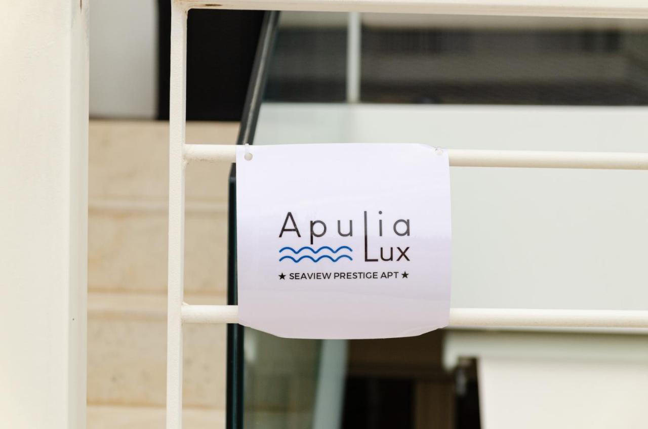 Appartement Apulialux Seaview Prestige Apt / Jacuzzi + Parking à Polignano a Mare Extérieur photo